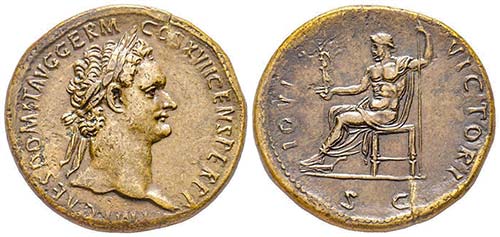 Domitianus 81-96
Sestertius, ... 