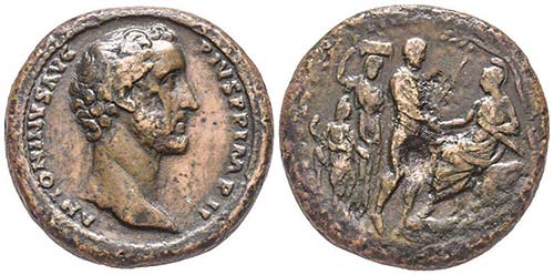 Antoninus Pius 138-161
Médaillon ... 