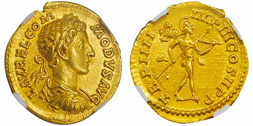 Commodus 180-192
Aureus, Rome, ... 