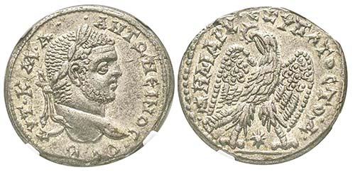 Caracalla 211-217 
Tetradracme, ... 