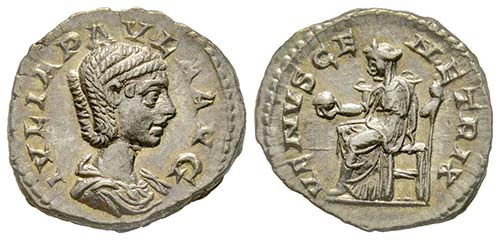 Elagabalus pour Iulia Paula ... 