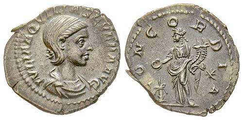 Elagabalus pour Iulia Aquilia ... 