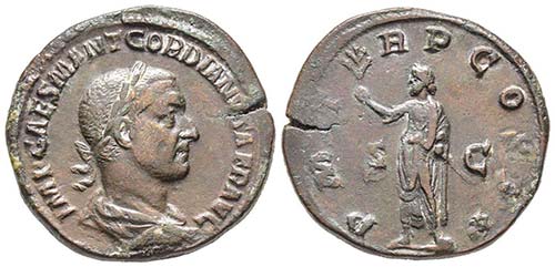 Gordianus I Africanus 238 ... 