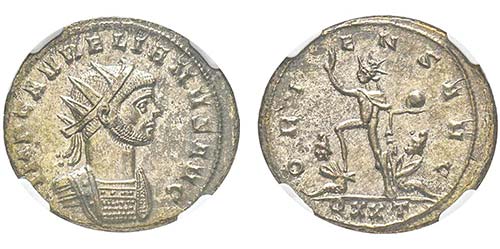 Aurelianus 270-275 Antoninianus, ... 