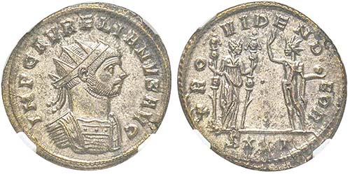 Aurelianus 270-275
Antoninianus, ... 