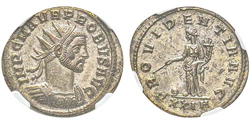 Probus 276-282
Antoninianus, Rome, ... 
