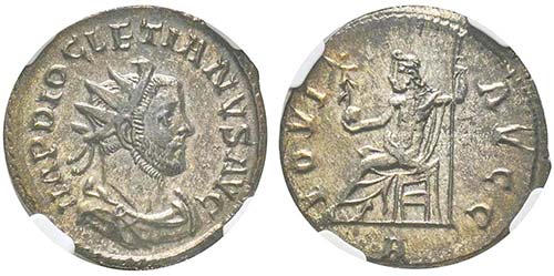 Diocletianus 284-305 ... 