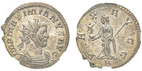 Maximianus I 286-310
Antoninianus, ... 