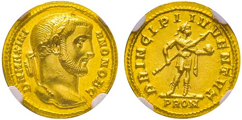Galerius Maximianus 305-311 ... 
