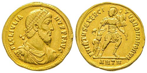 Julianus II 360-363
Solidus, ... 