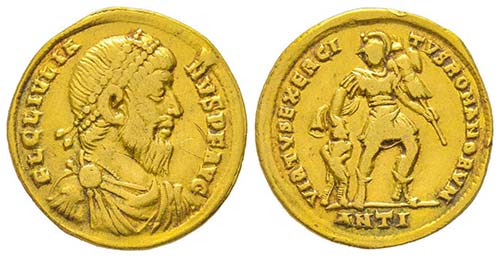 Julianus II 360-363
Solidus, ... 