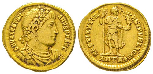 Valentinianus I 364-375
Solidus, ... 