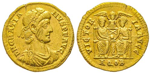 Gratianus 375-383 Solidus, ... 