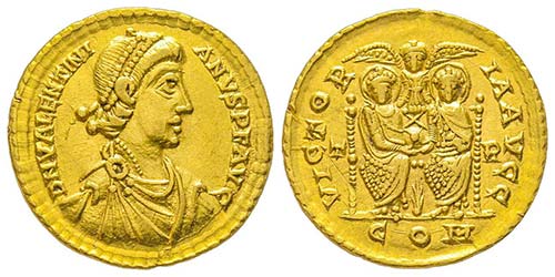Valentinianus II 375-392
Solidus, ... 