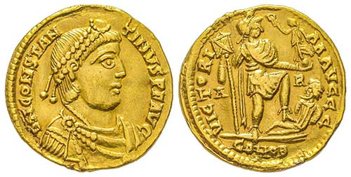 Constantinus III 407-411 ... 