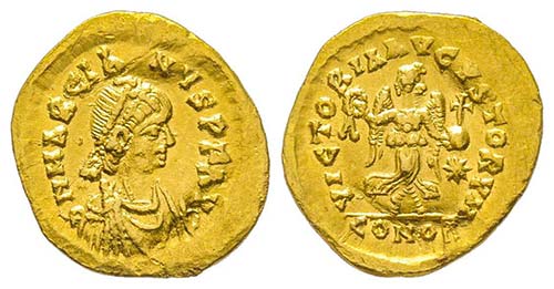 Marcianus 450-457 (Empereur ... 