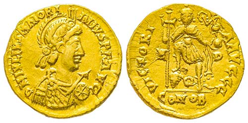 Maiorianus 457– 461
Solidus, ... 