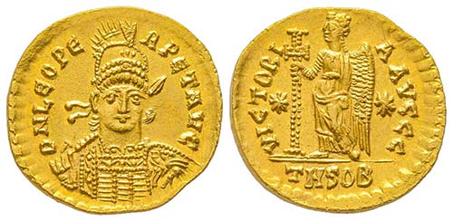 Leo I 457-474 (Empereur ... 