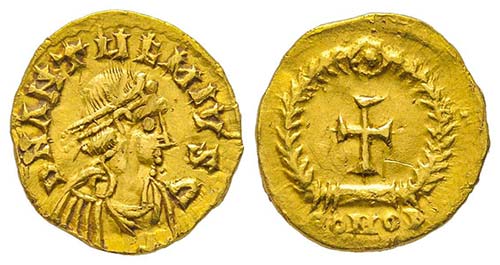 Anthemius 467-472
Tremissis, ... 
