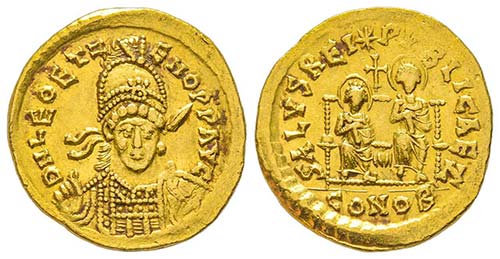 Leo II 474 (Empereur ... 