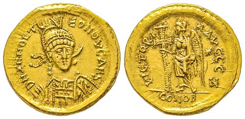 Zeno et Leo I 476-477 (Empereur ... 