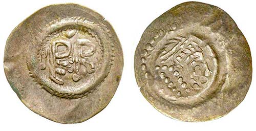 Lombards, Pertaritus 671-686
Demi ... 