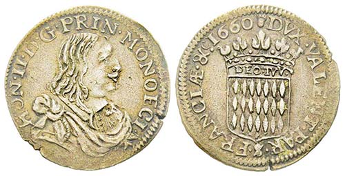 Monaco, Honoré II 1604-1662
1/12 ... 