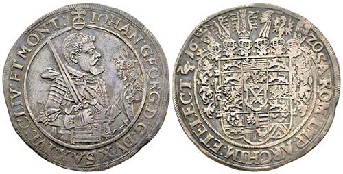 Saxe, Johann Georg I ... 