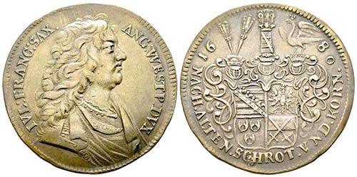 Lauenburg, Julius Franz 1666-1689 ... 