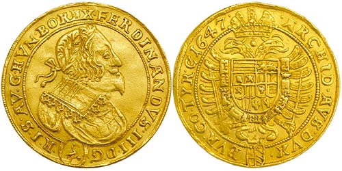 Austria, Ferdinand III 1627-1657
5 ... 