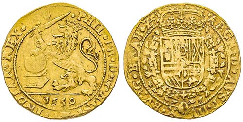 Brabant Duché, Philippe IV ... 
