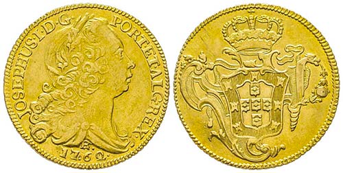 Brazil, José I 1750-1777
6400 ... 