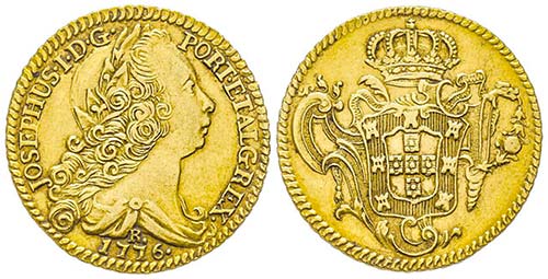 Brazil, José I 1750-1777
6400 ... 