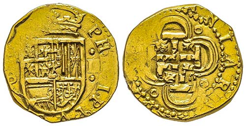 Spain, Felipe III 1598-1621
2 ... 