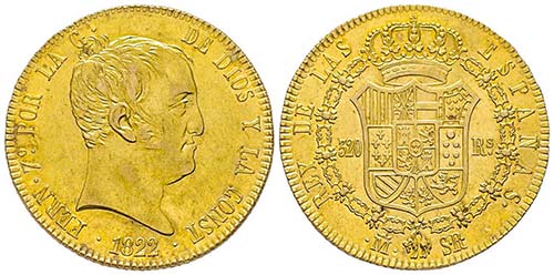Spain, Fernando VII 1808-1833
320 ... 