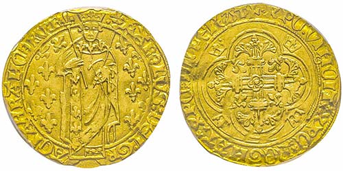 Charles VII 1422-1461
Royal ... 