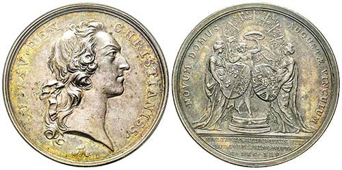 Louis XVI, 1774-1793
Médaille en ... 