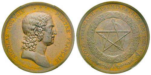 Directoire 1795-1799
Médaille en ... 