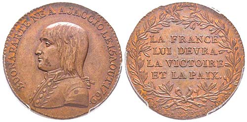 Directoire 1795-1799
Médaille, ... 