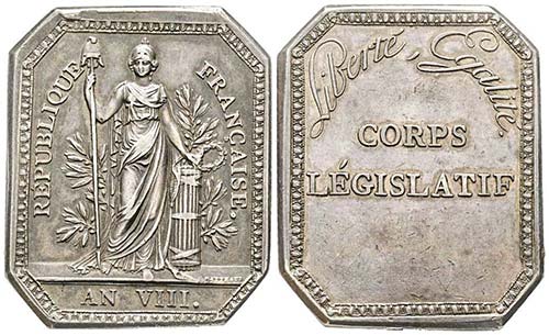 Premier Consul 1799-1804
Médaille ... 