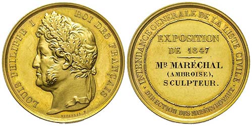 Louis Philippe 1830-1848
Médaille ... 