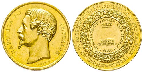Second Empire 1852-1870
Médaille ... 
