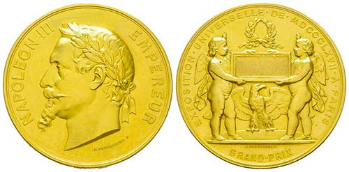 Second Empire 1852-1870
Médaille ... 