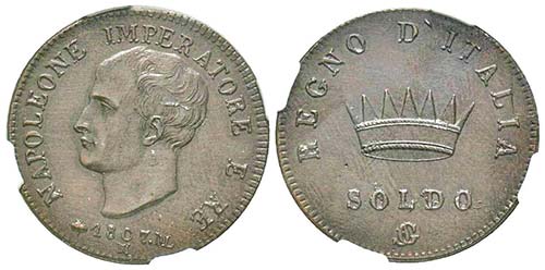 Royaume d’Italie 1805-1814
Prova ... 