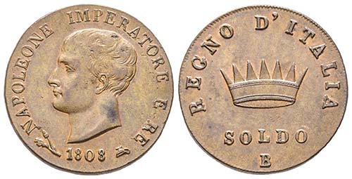 Royaume d’Italie 1805-1814
1 ... 