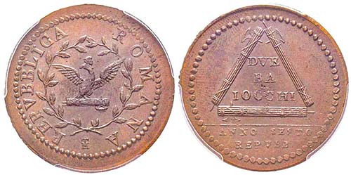 Repubblica Romana 1798-1799
2 ... 