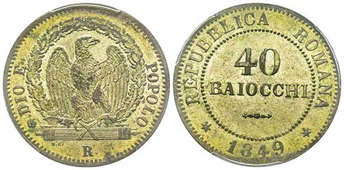 II Repubblica Romana 1849
40 ... 