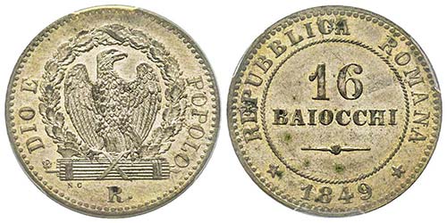 II Repubblica Romana 1849
16 ... 