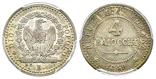 II Repubblica Romana 1849
4 ... 