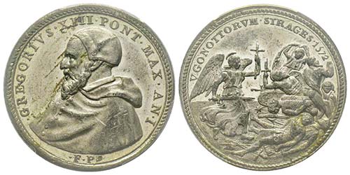 Gregorio XIII 1572-1585
Medaglia, ... 